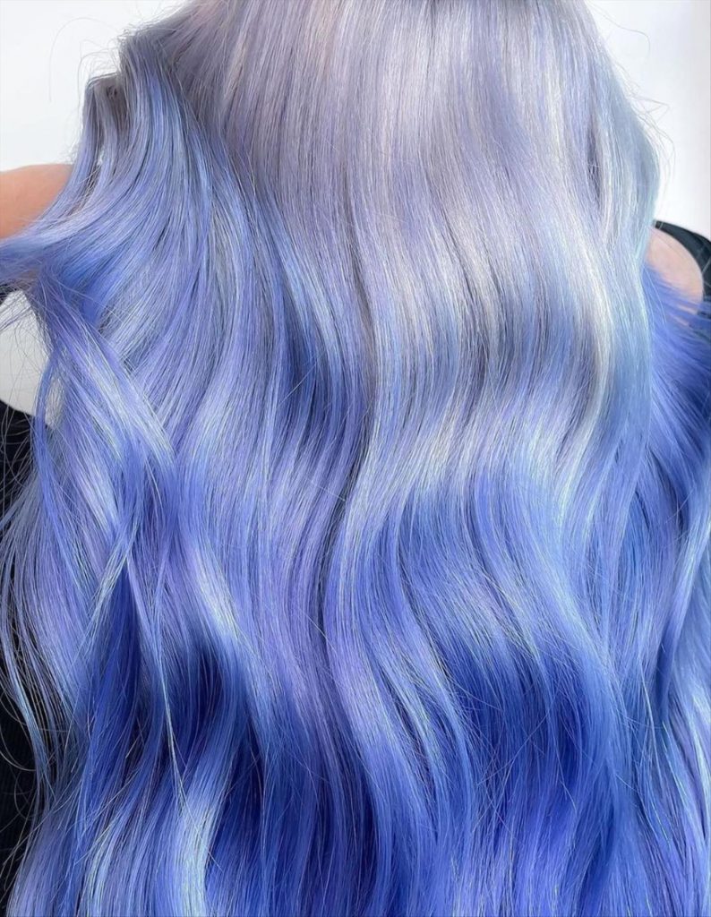 28 Romantic Lavender Hair Color Ideas For Women Trending In 2022 Page 6 Of 27 0763