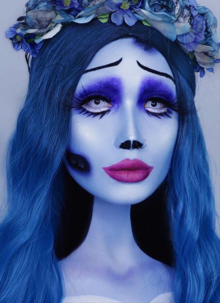 60 Stunning Halloween makeup ideas to wear in 2022 - Lilyart