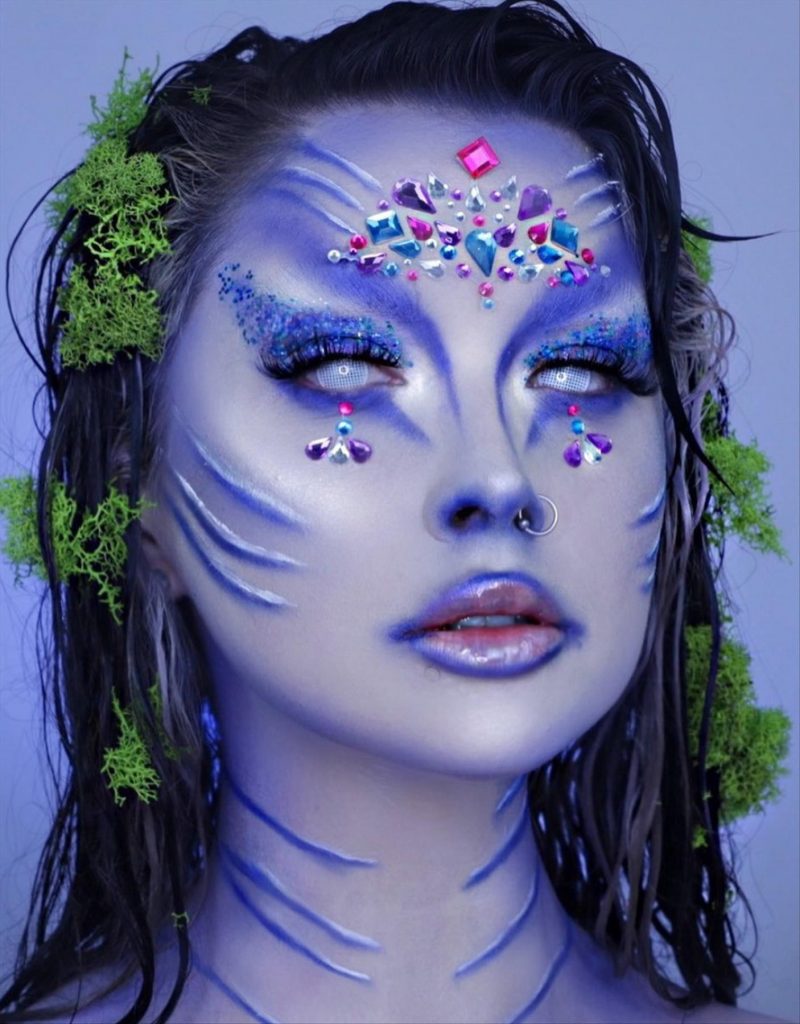 60 Stunning Halloween makeup ideas to wear in 2022 - Lilyart