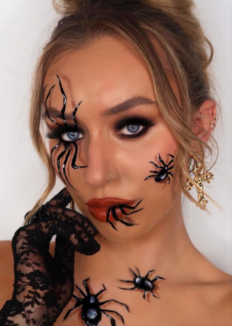 60 Stunning Halloween makeup ideas to wear in 2022 - Lilyart