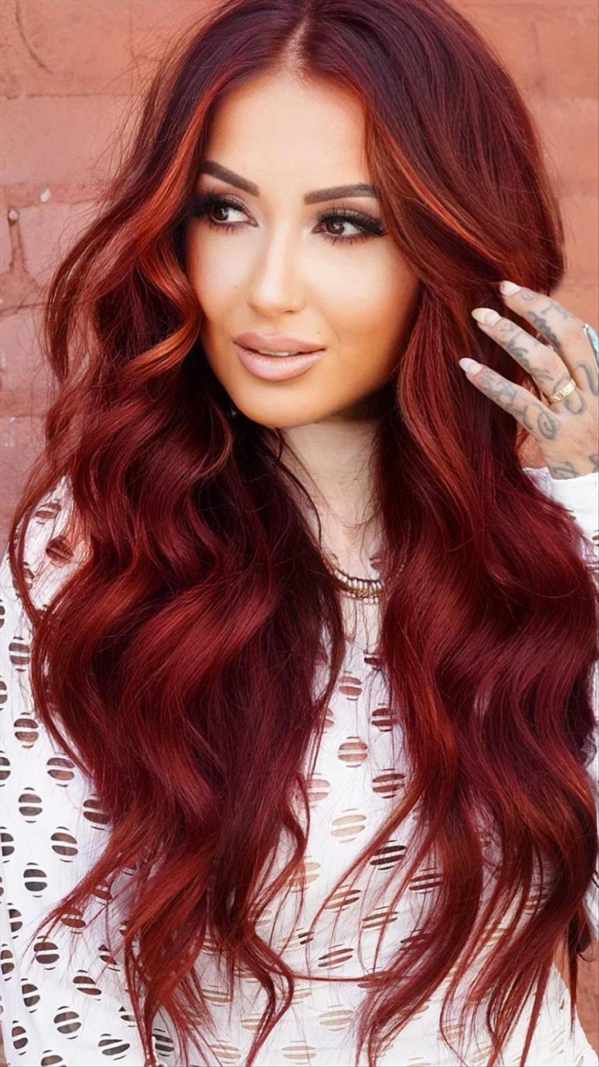 60+ Stylish Winter hair colors & hair dye ideas to wear in 2022 - Lilyart