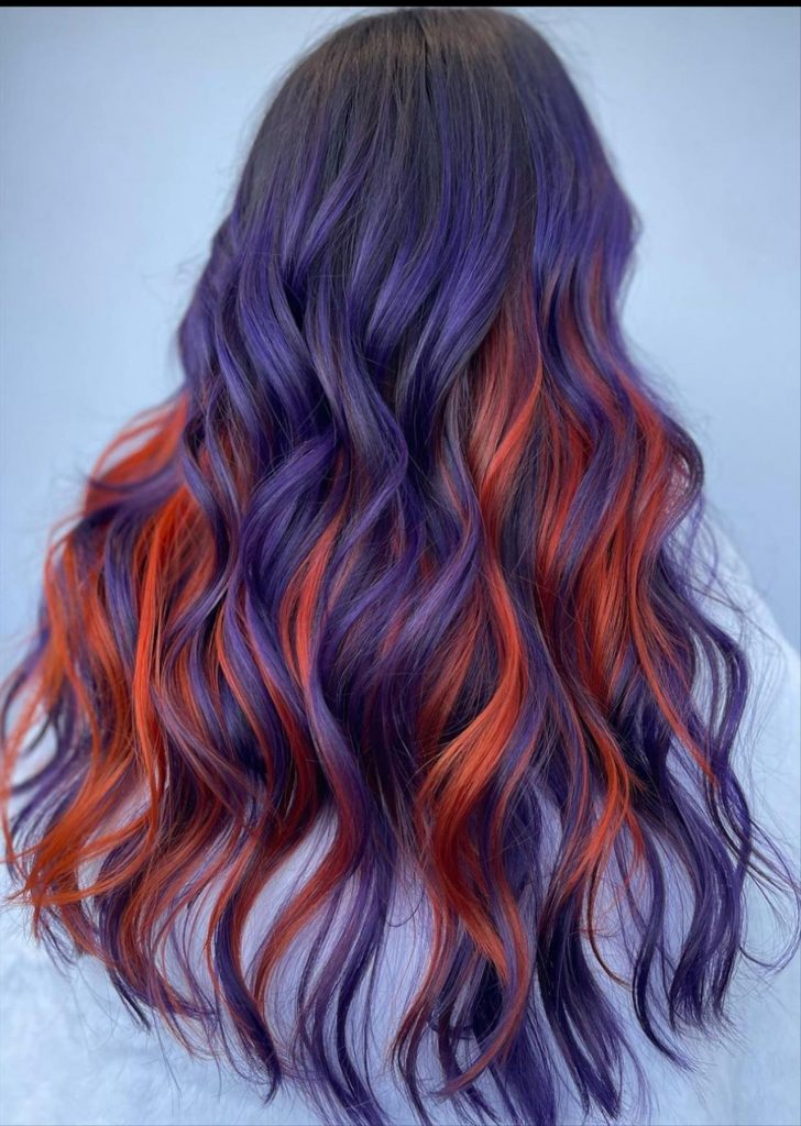 60 Stylish Winter Hair Colors And Hair Dye Ideas To Wear In 2022 Lilyart 