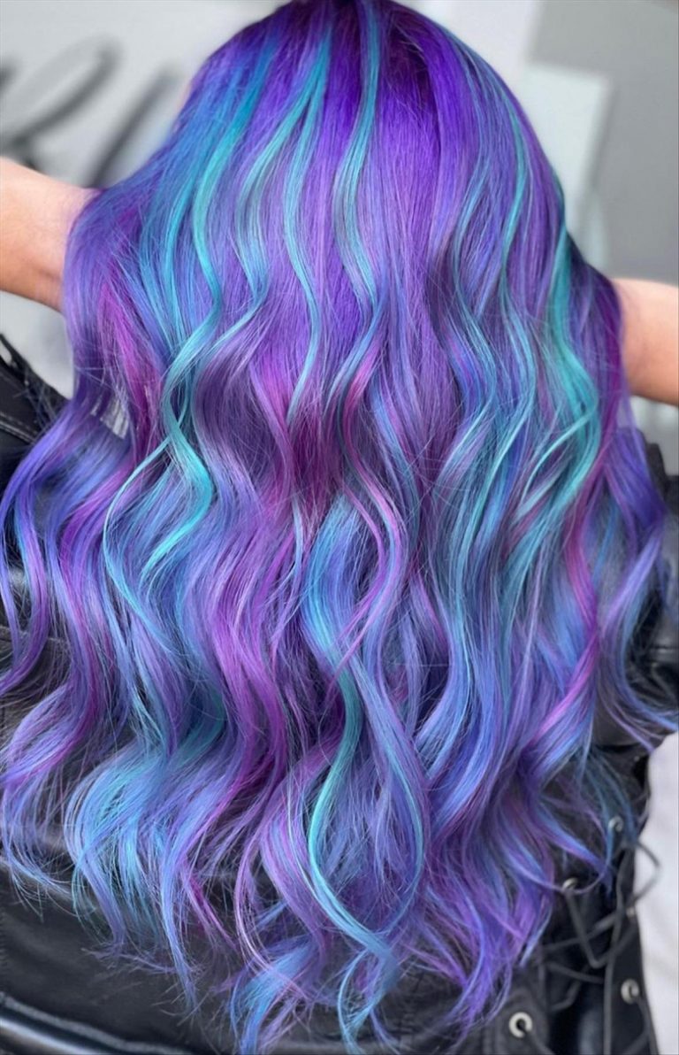 60+ Stylish Winter hair colors & hair dye ideas to wear in 2022 Lilyart