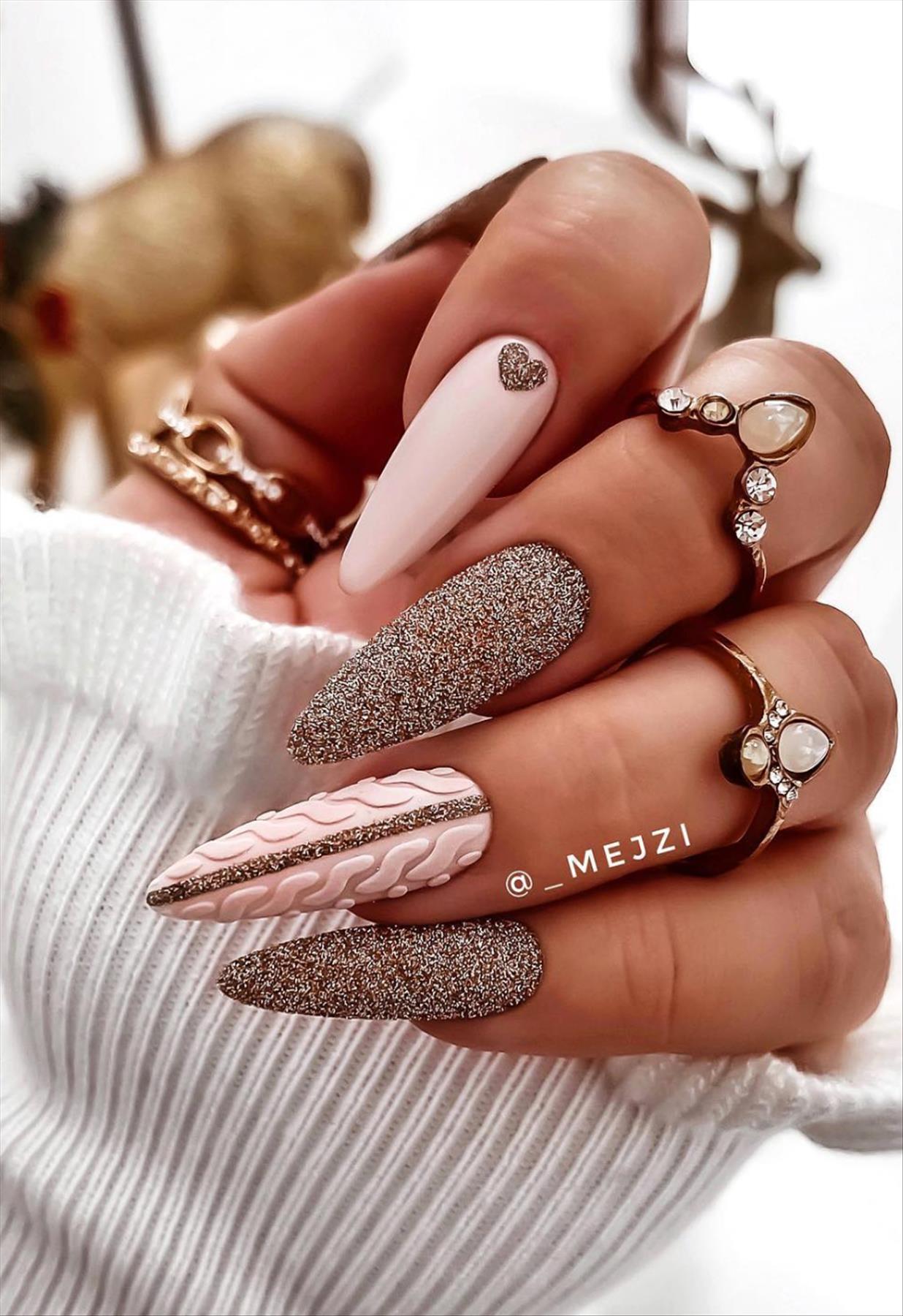 Best Winter nail art Designs