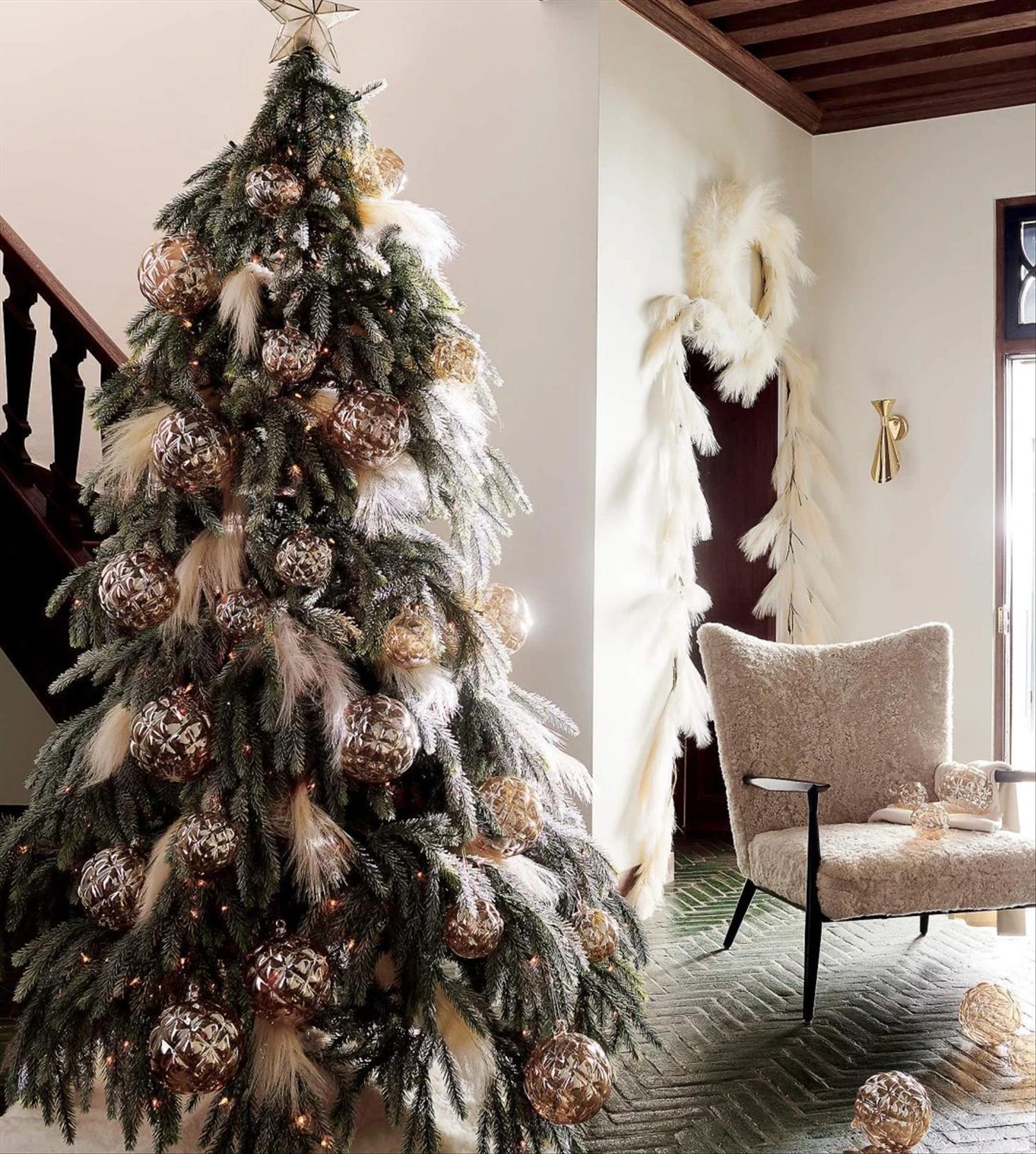 27 Cool Christmas decorating ideas to upgrade home - Lilyart