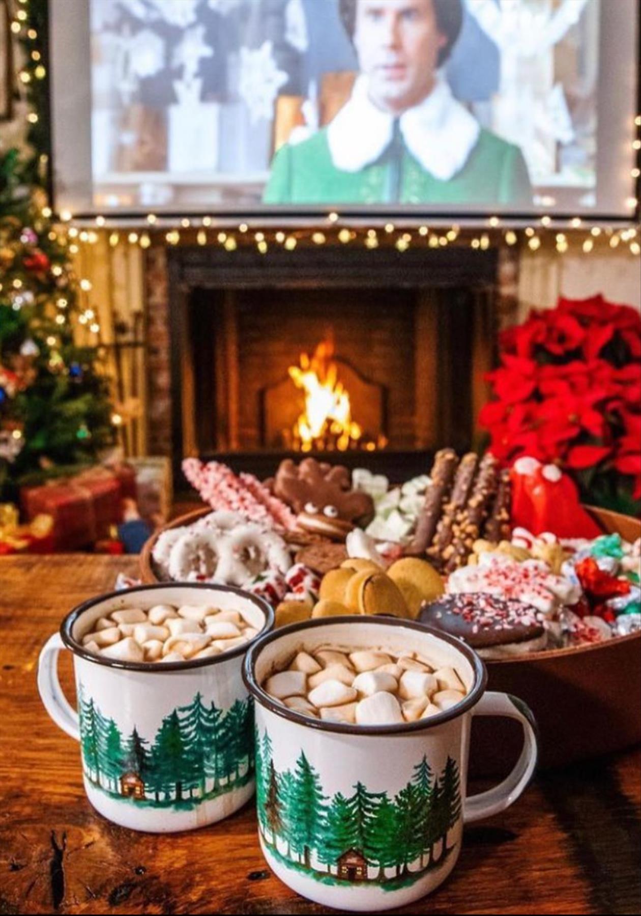 Creative Christmas mugs design for friends & family