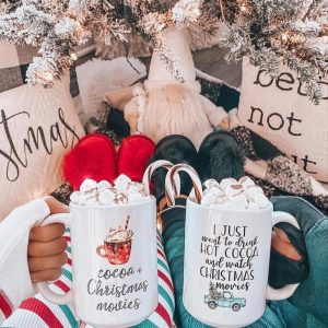 32 Creative Christmas mugs design for friends & family