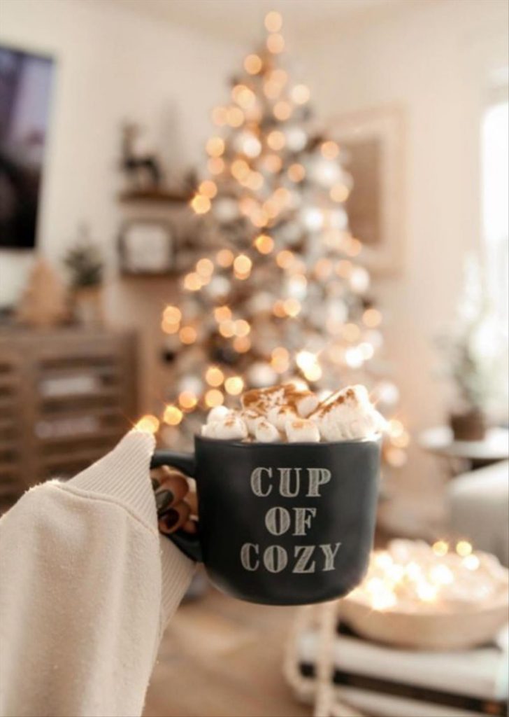 32 Creative Christmas mugs design for friends & family - Lilyart