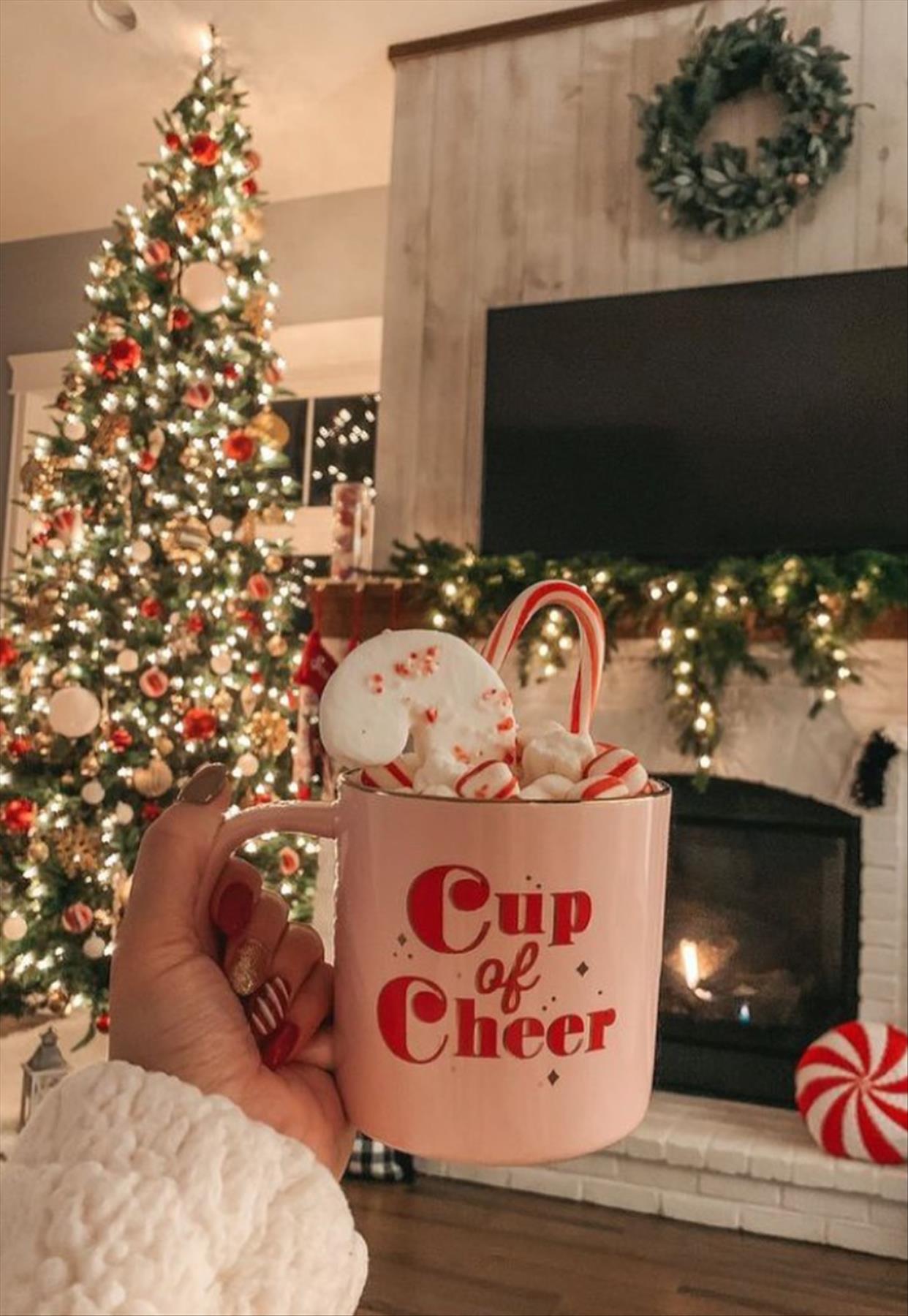Creative Christmas mugs design for friends & family