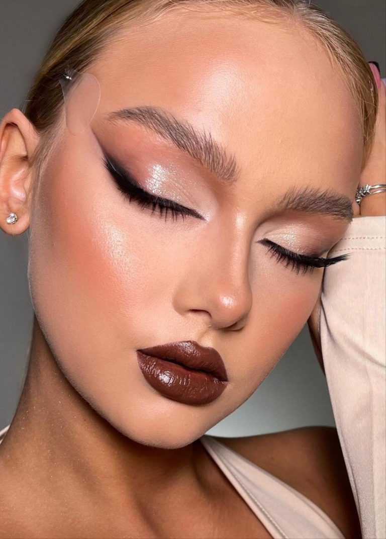 38 Glam winter makeup looks to rock in 2022 Lilyart