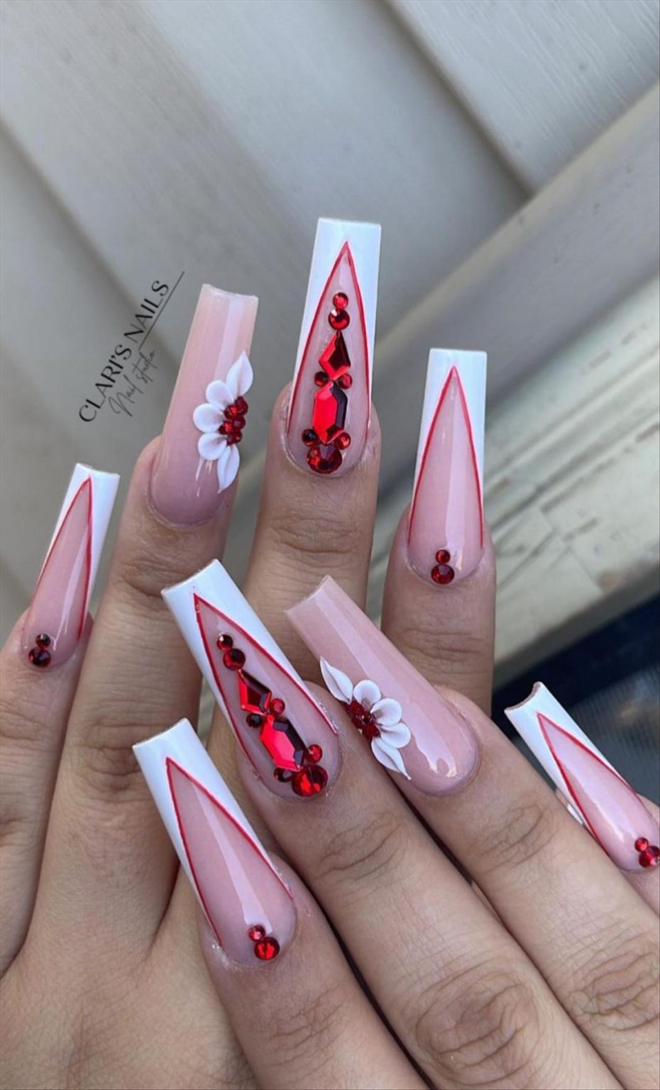 32 Fabulous Winter Coffin Nail Designs For 2022 Lilyart