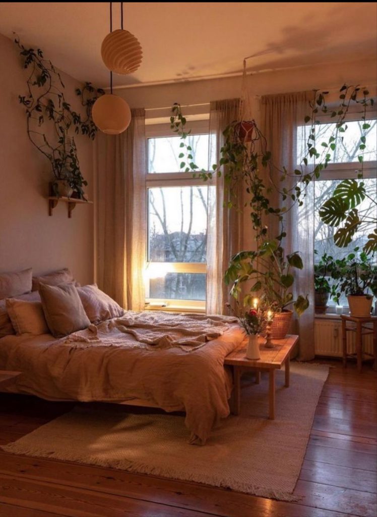 21 Pretty bohemian bedroom decor ideas on Budget - Lilyart