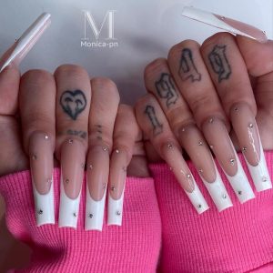 Top 26 Long Valentine’s day nail designs for 2023