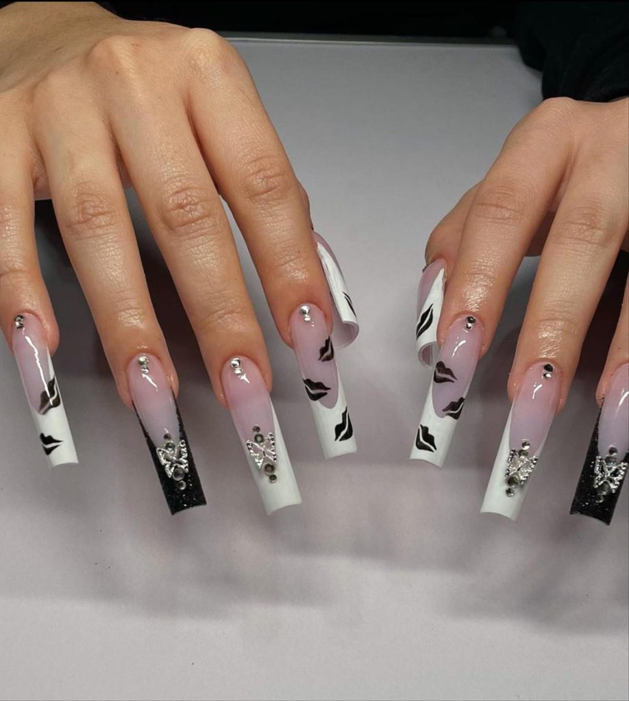 Top 26 Long Valentine's day nail designs for 2023 - Lilyart