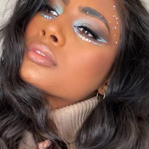 30 Glitter holiday makeup looks and ideas for 2023